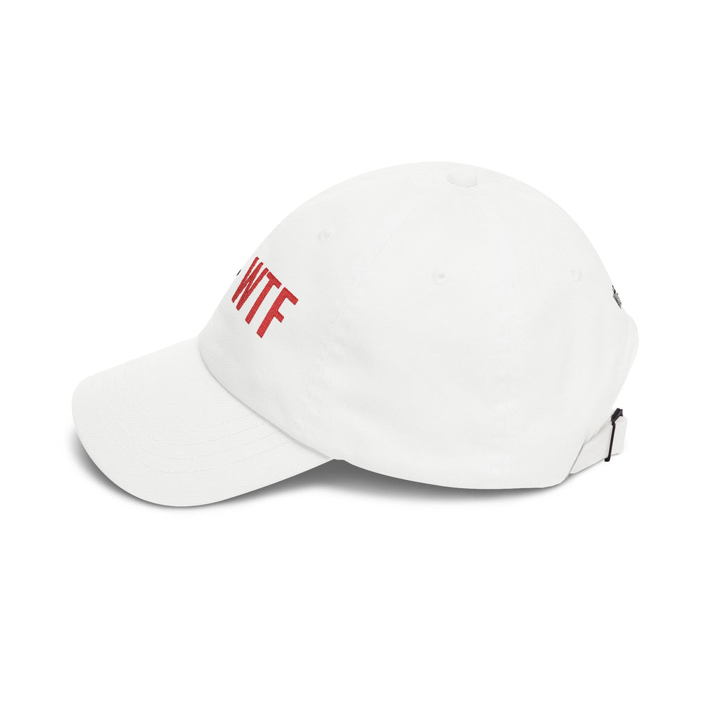 DEI Over WTF Embroidered Hat