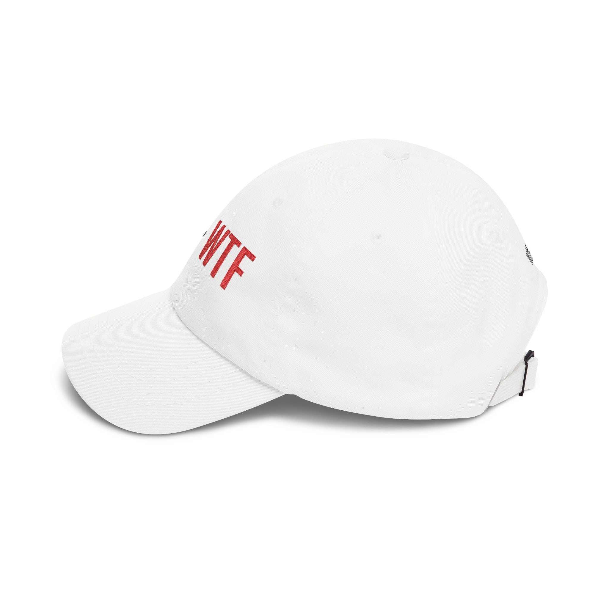DEI Over WTF Embroidered Hat