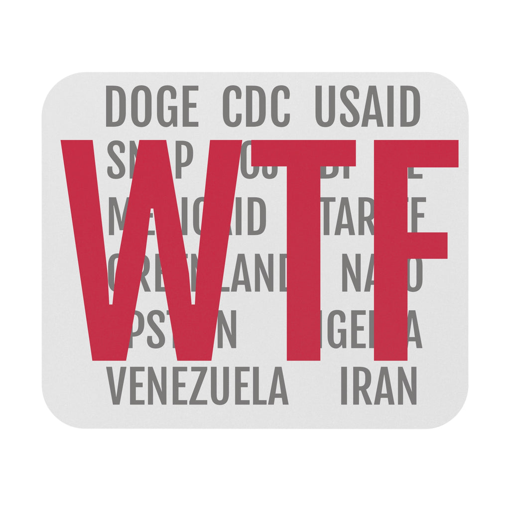 WTF Mouse Pad