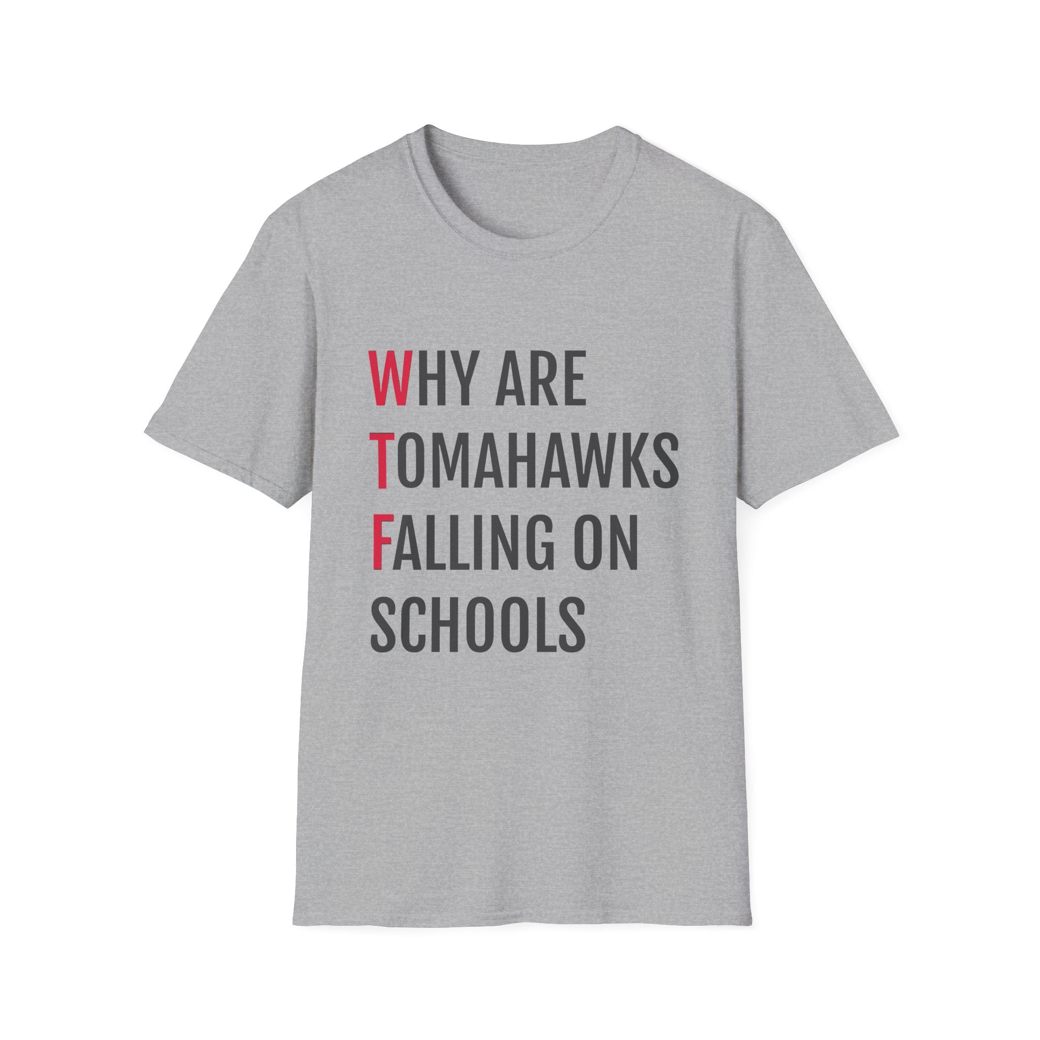 Tomahawks WTF T-Shirt