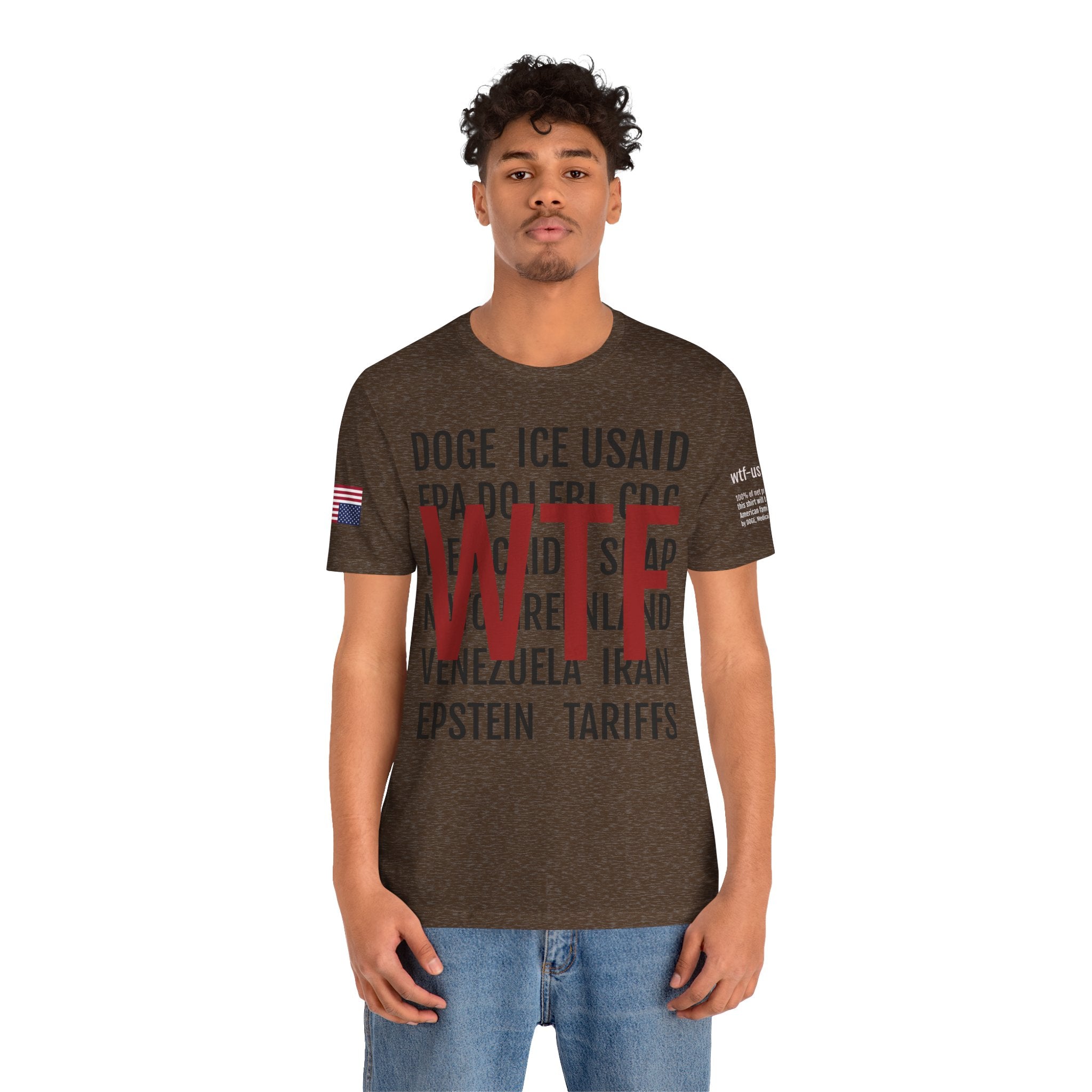 WTF Collage T-shirt