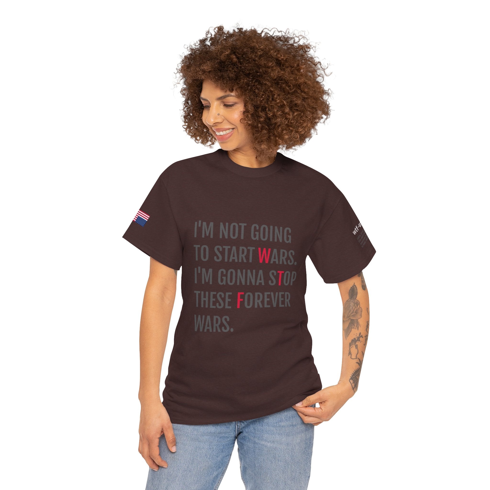 Forever Wars Crew Neck T-Shirt