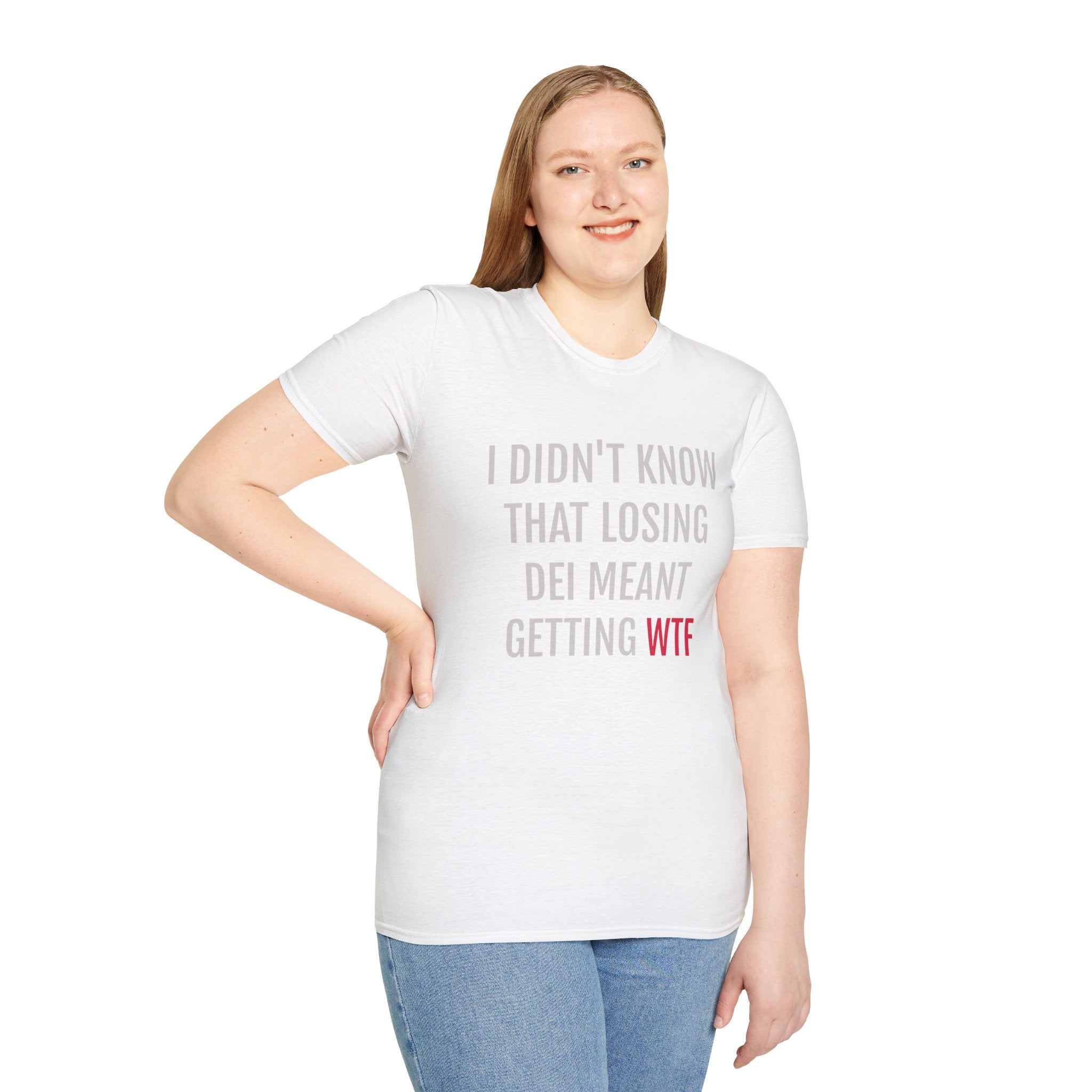 DEI > WTF T-Shirt
