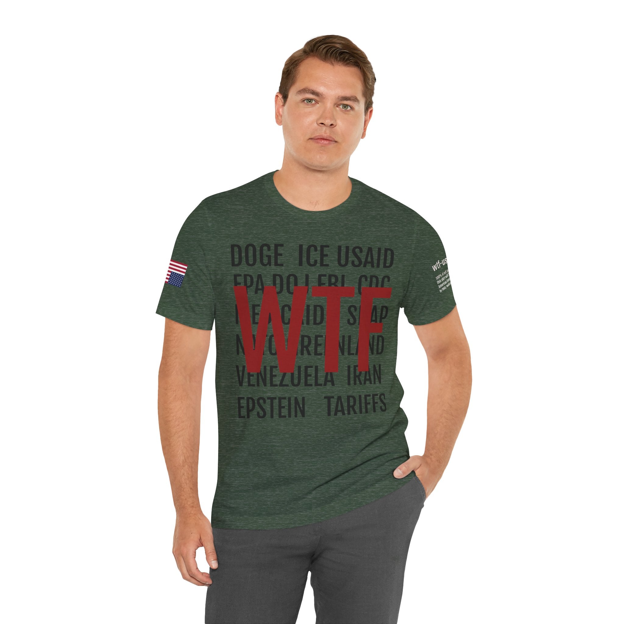 WTF Collage T-shirt