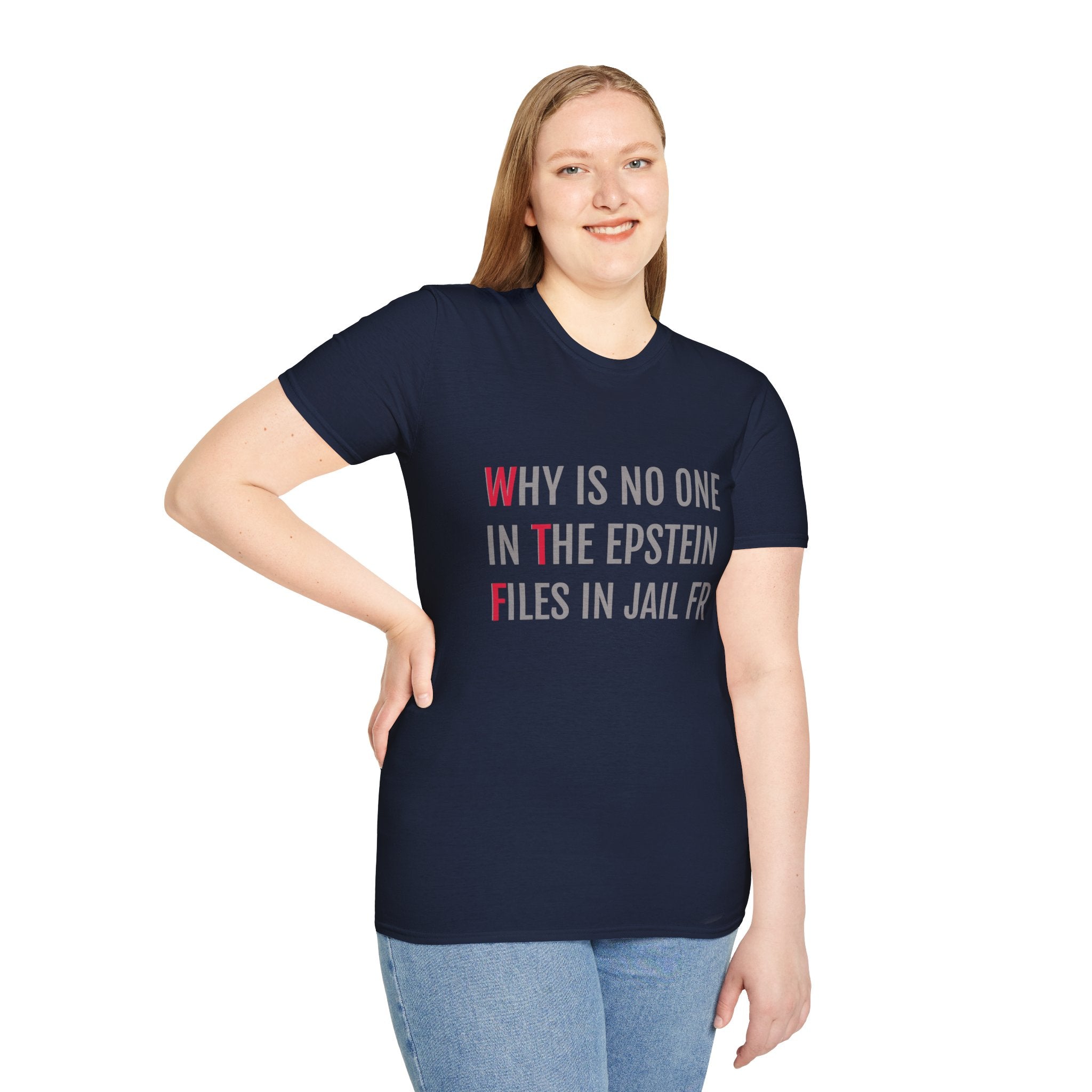 Epstein Files WTF T-Shirt