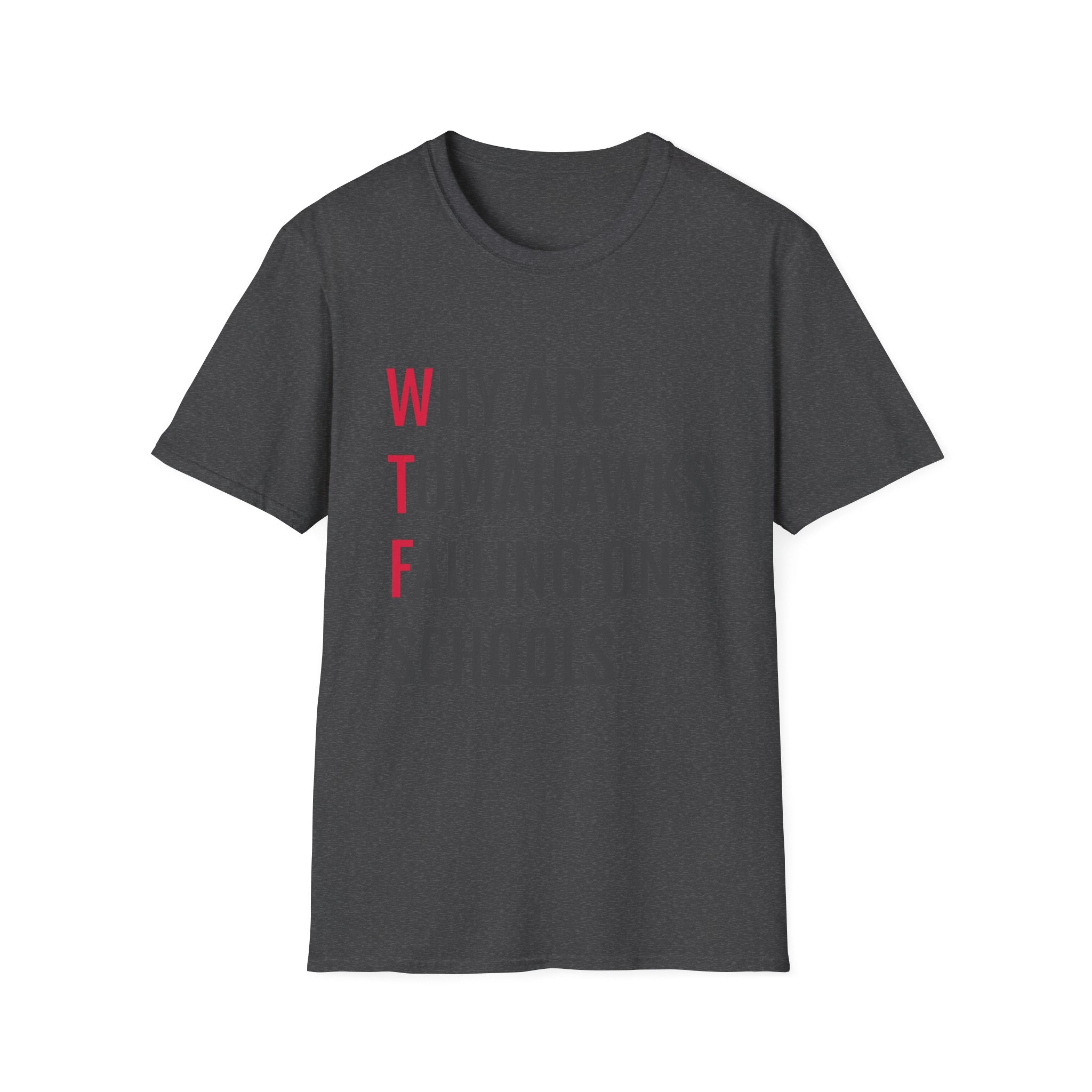 Tomahawks WTF T-Shirt