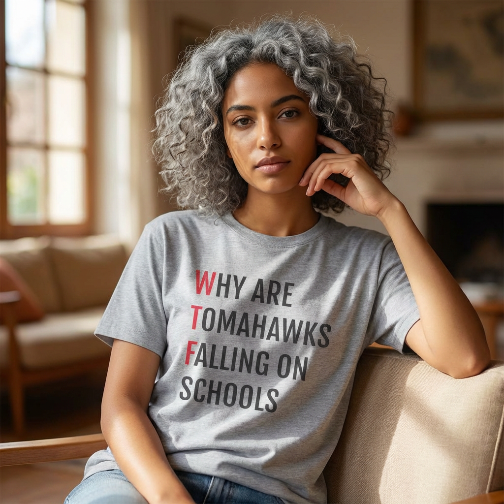 Tomahawks WTF T-Shirt