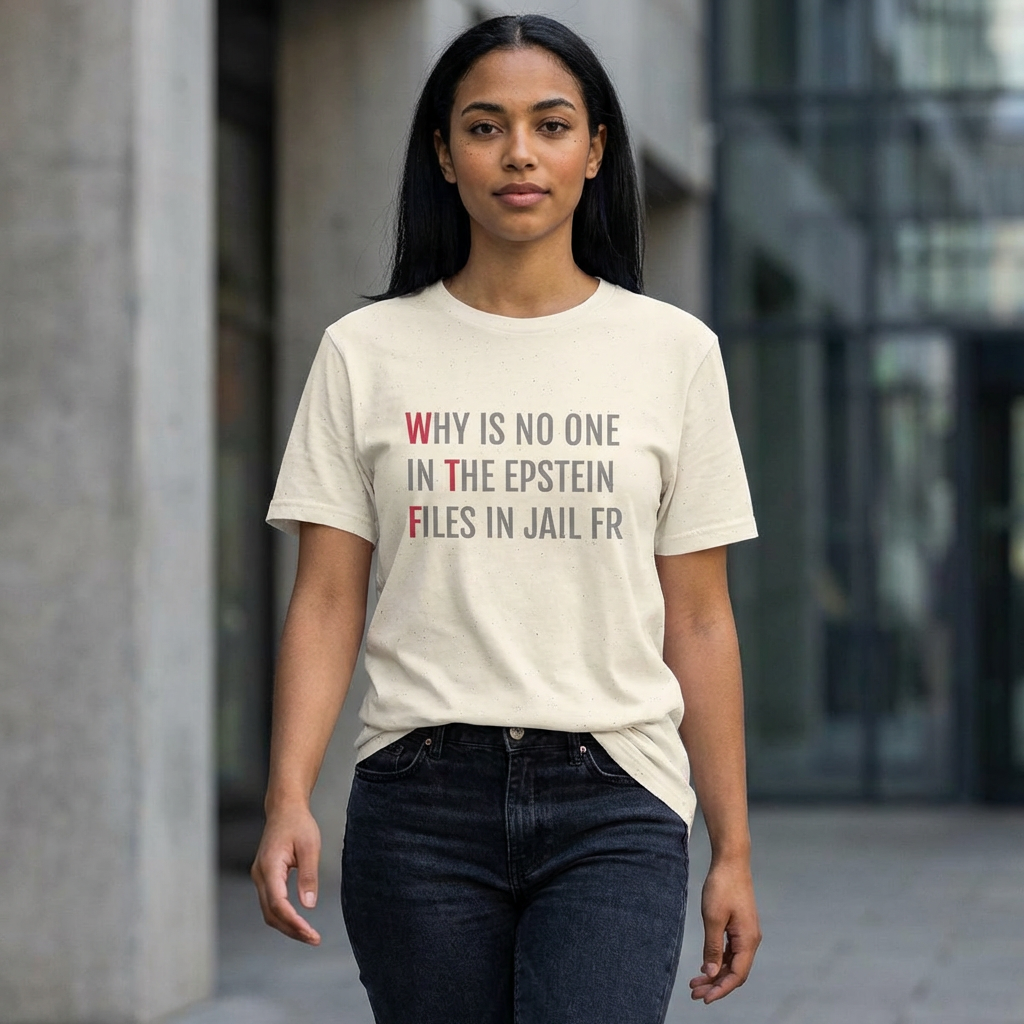 Epstein Files WTF T-Shirt