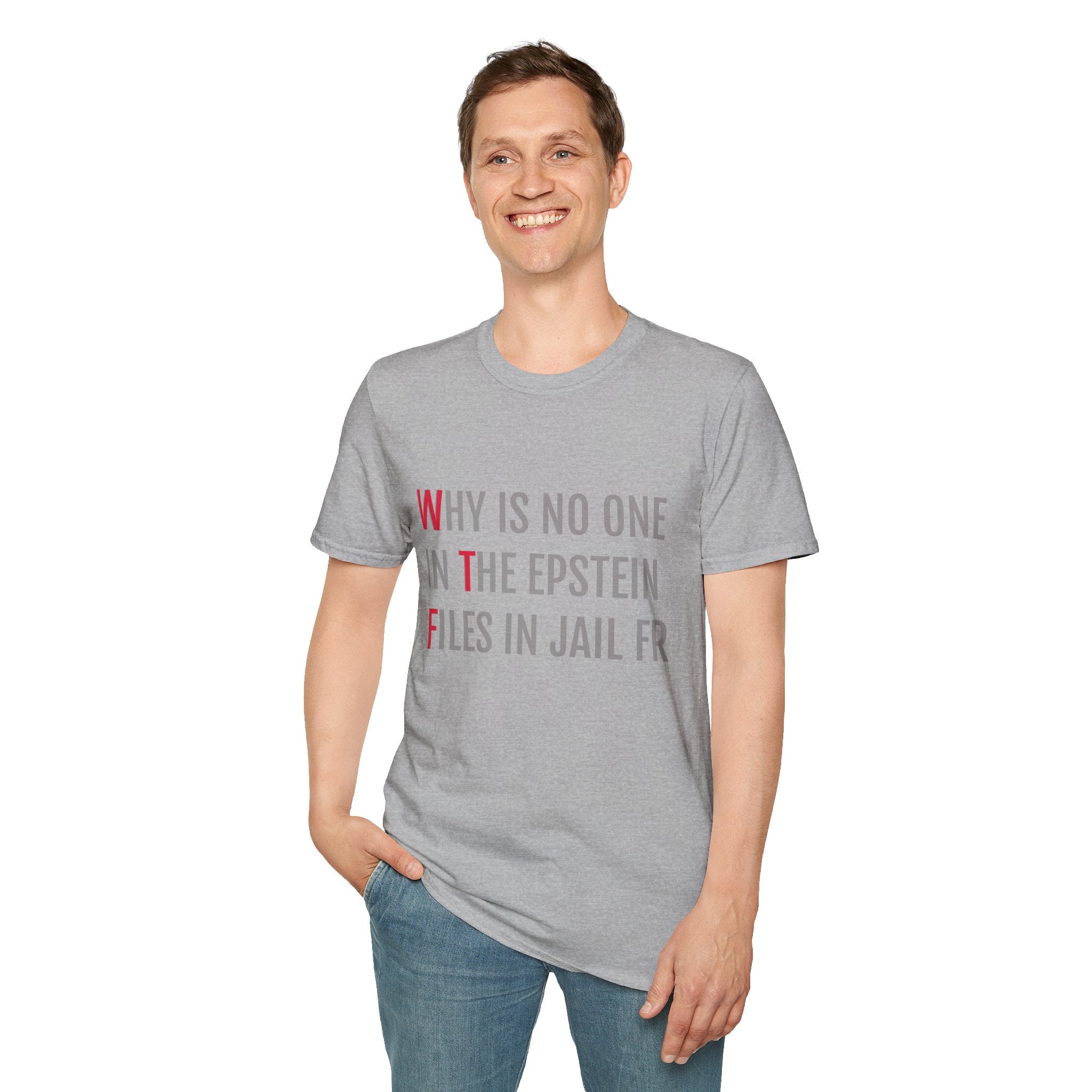 Epstein Files WTF T-Shirt
