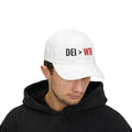 DEI Over WTF Embroidered Hat