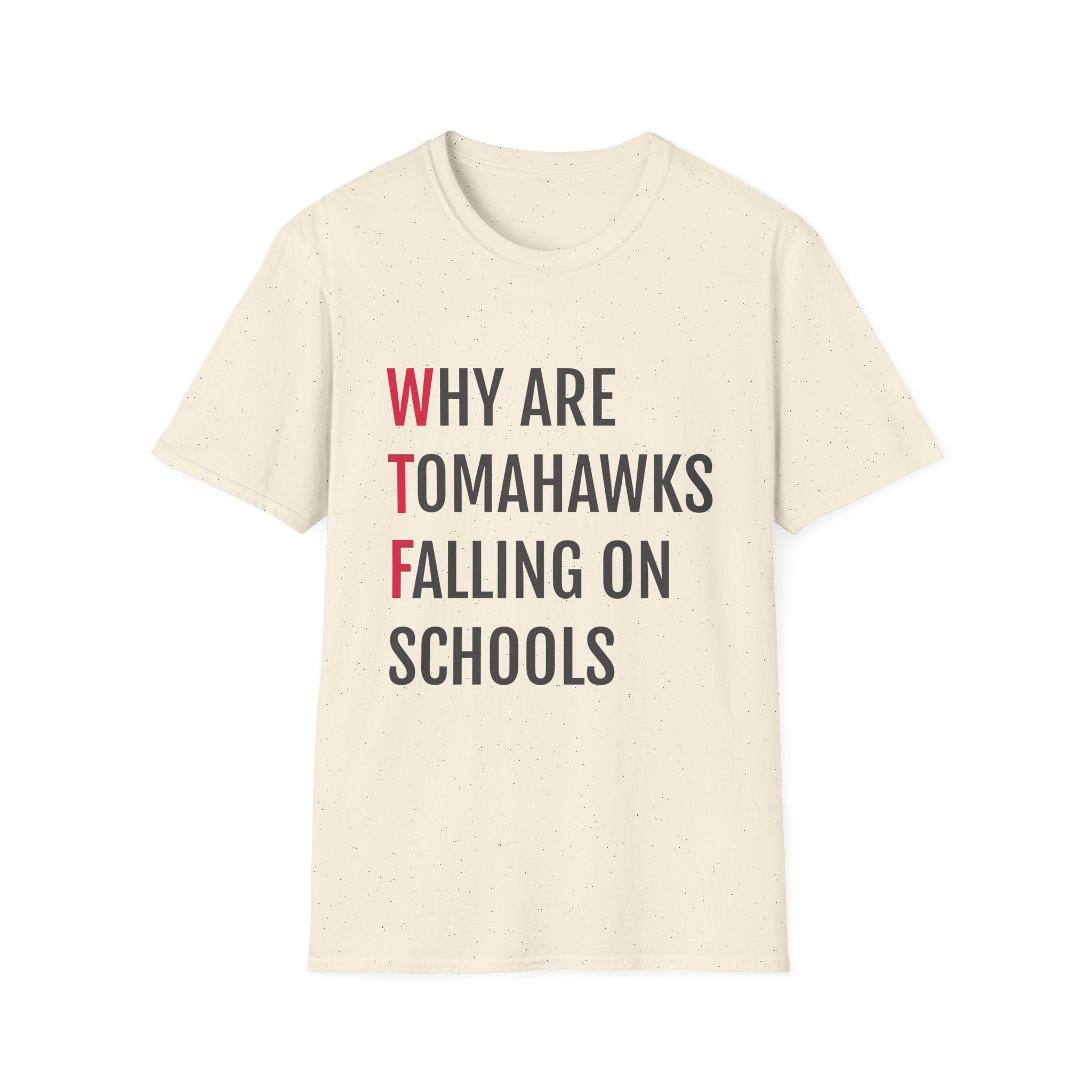 Tomahawks WTF T-Shirt