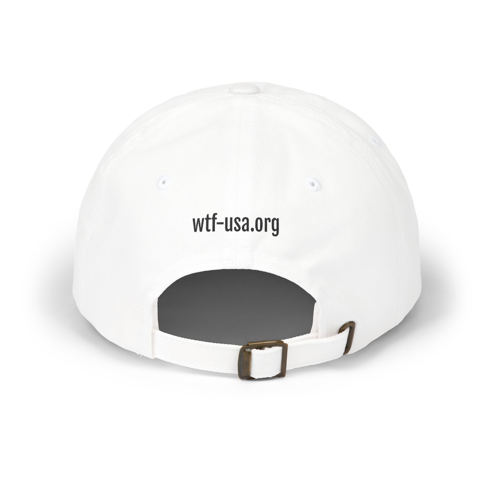 DEI Over WTF Embroidered Hat