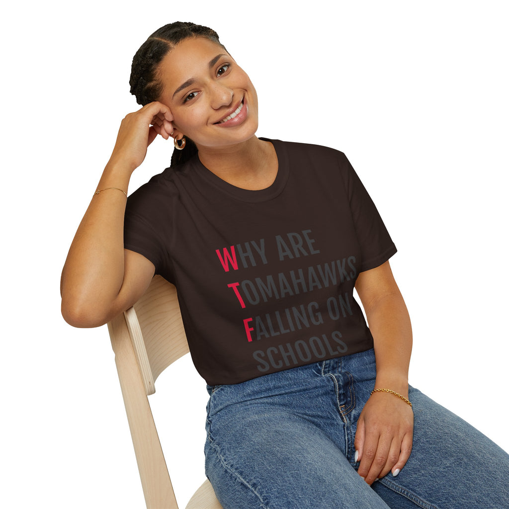 Tomahawks WTF T-Shirt