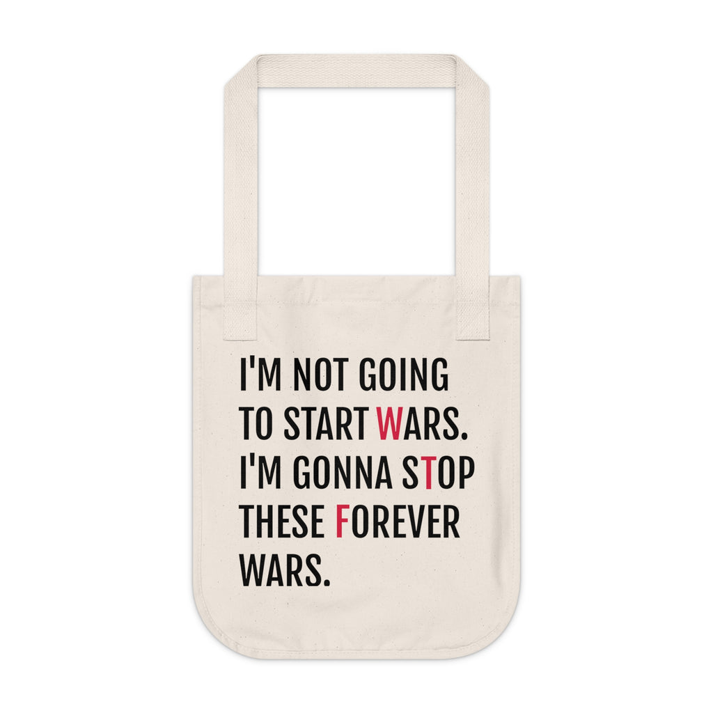 Wars & Drug Prices WTF Tote Bag