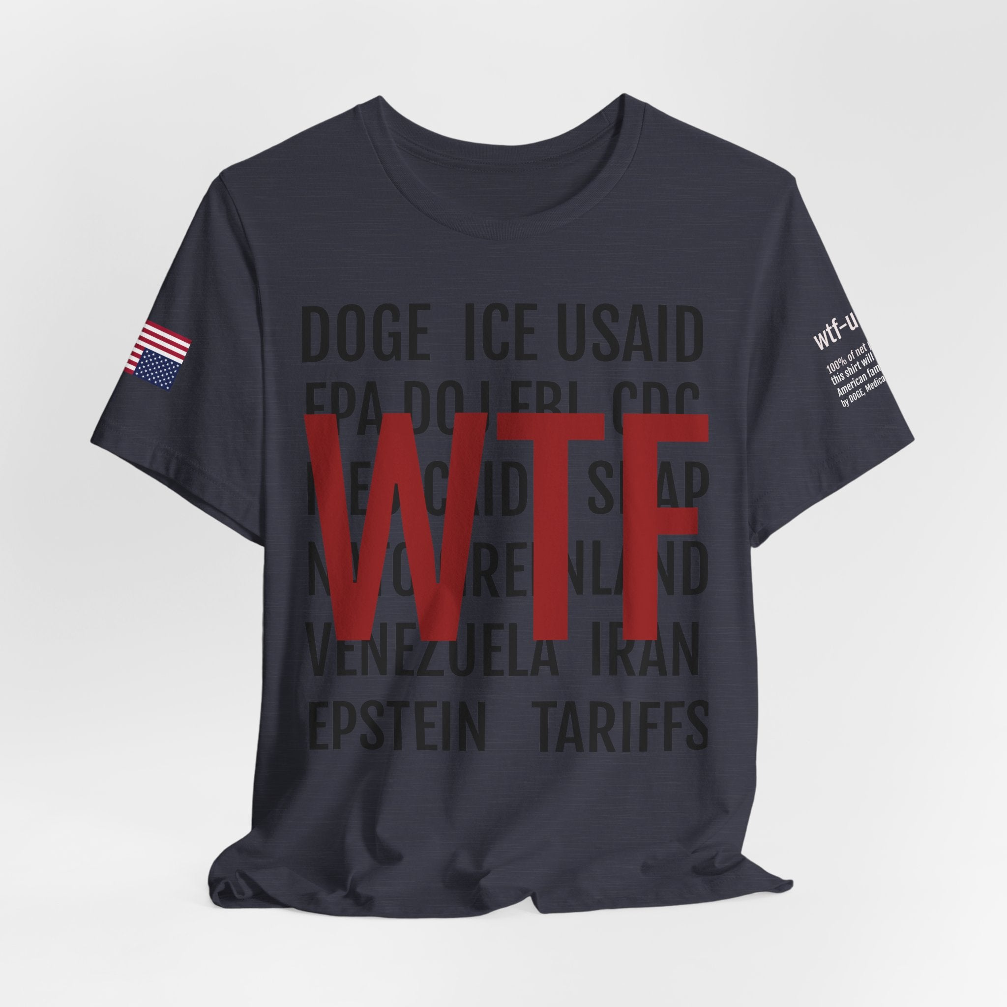 WTF Collage T-shirt
