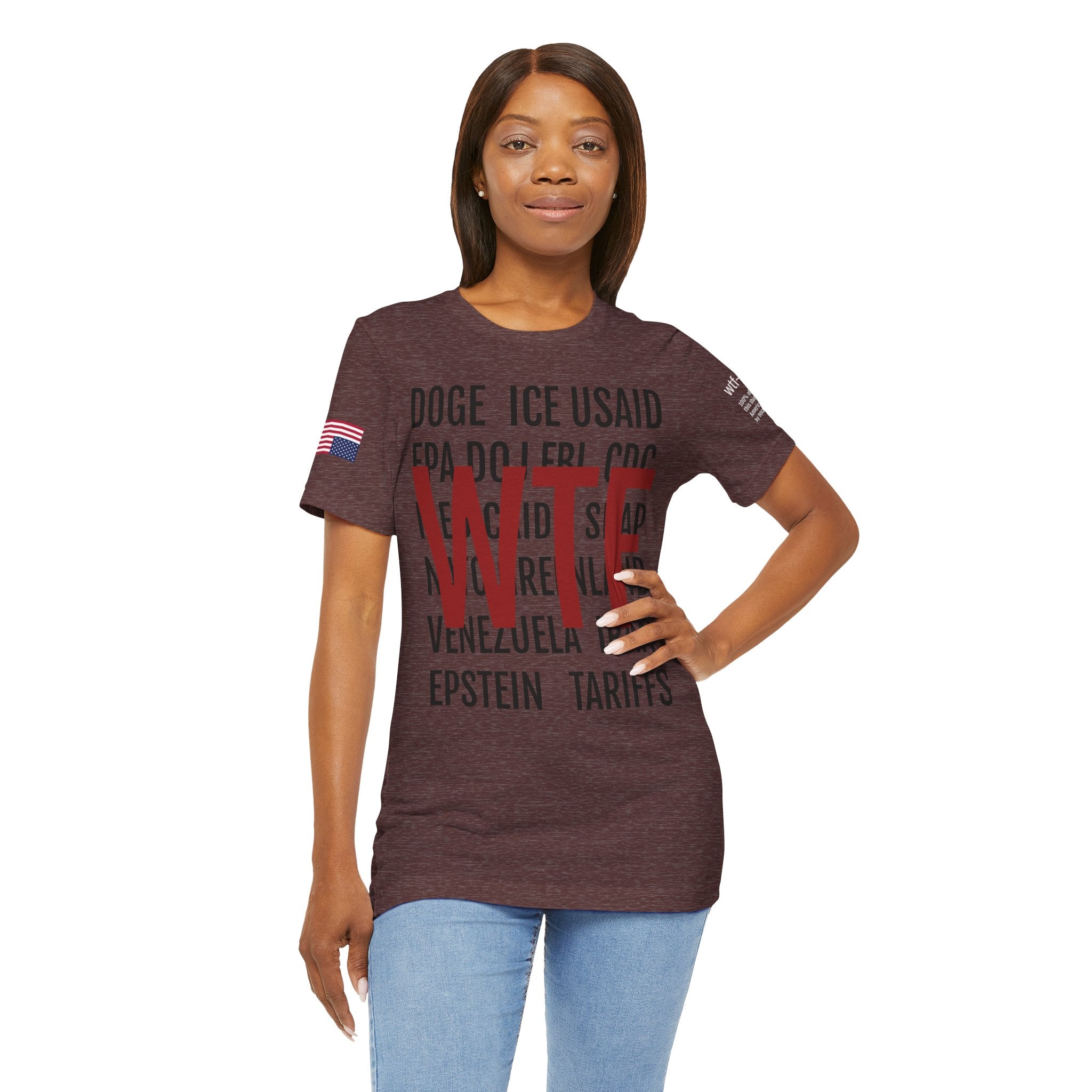 WTF Collage T-shirt