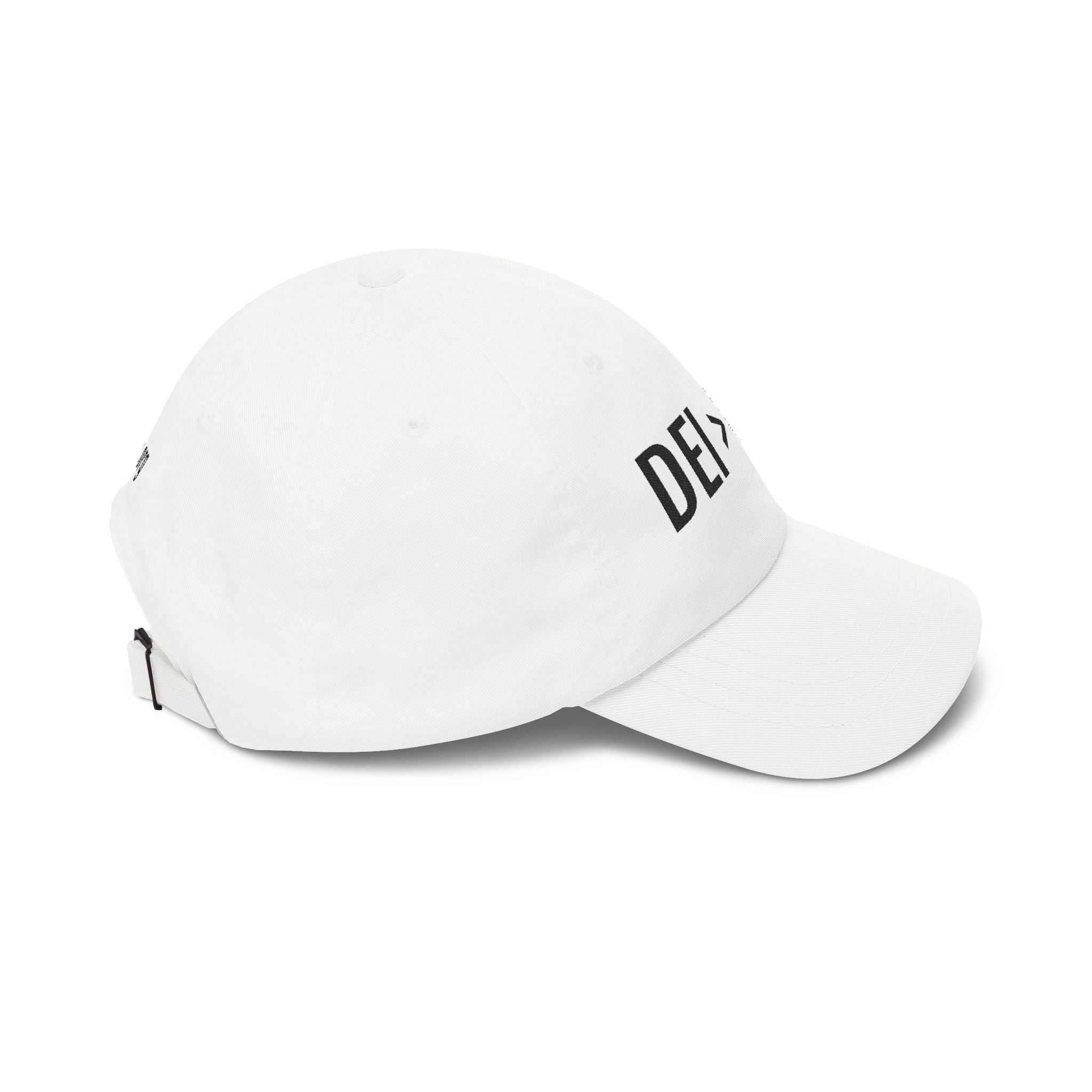 DEI Over WTF Embroidered Hat