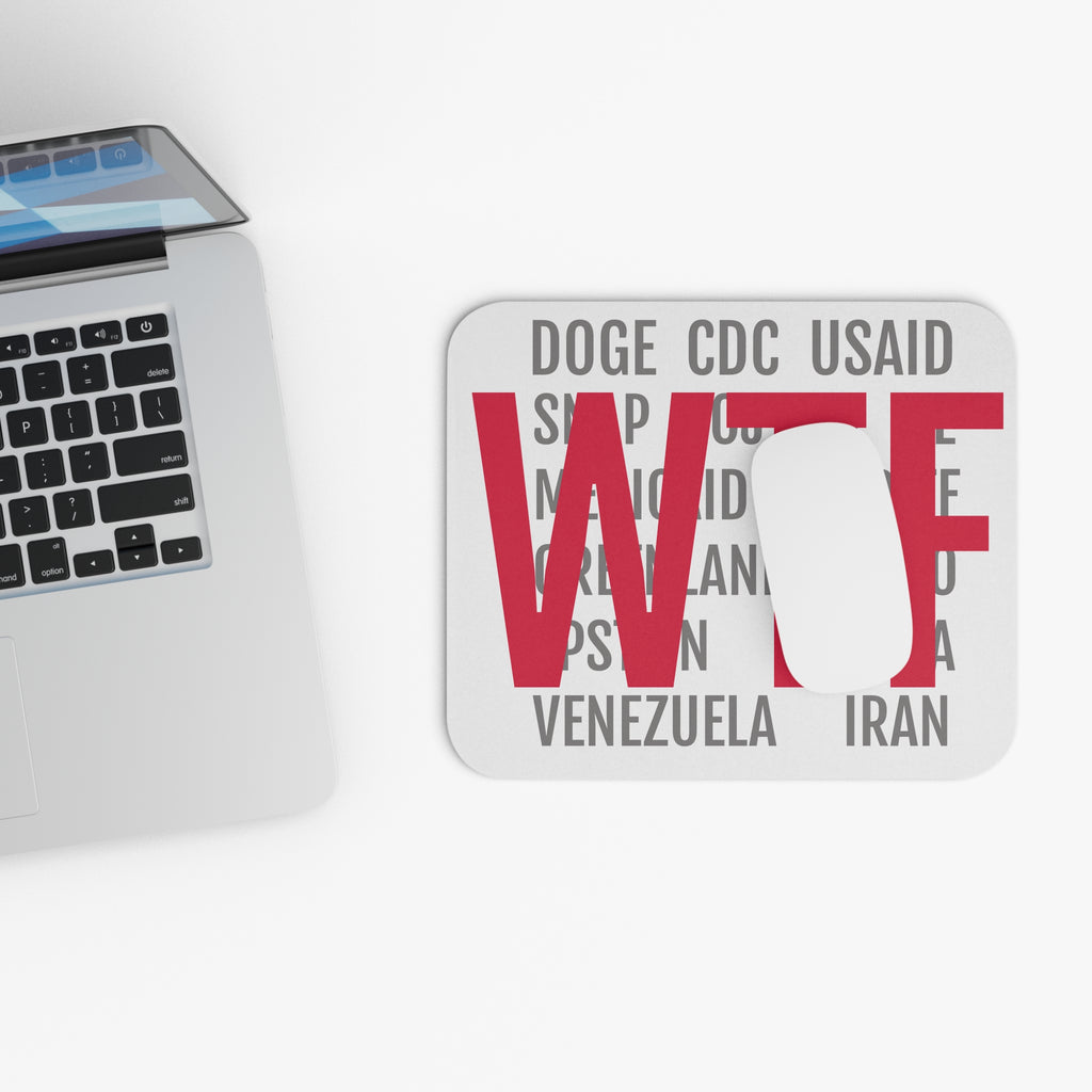 WTF Mouse Pad